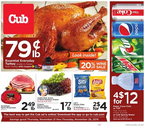December 31, 2023. Find the newest Cub Foods weekly ad, valid Dec 31, 2023 – Jan 06, 2024. View the weekly specials online and find new offers every week for popular brands and products. Seize the chance to save more on your favorite items, such as USDA Choice Boneless Beef Chuck Shoulder Pot Roast, Fresh Atlantic Salmon Fillets, Tyson Fully ...